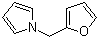1-Furfurylpyrrole molecular structure (CAS 1438-94-4)