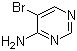 structure of CAS# 1439-10-7, 4-Amino-5-bromopyrimidine;5-bromopyrimidin-4-amine