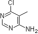 结构式 CAS# 14394-56-0, 4-氨基-6-氯-5-甲基嘧啶