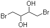 结构式 CAS# 14396-65-7, 1,4-二溴-2,3-丁二醇