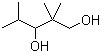 2,2,4-三甲基-1,3-戊二醇分子结构 (CAS 144-19-4)