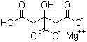 柠檬酸镁分子结构 (CAS 144-23-0)