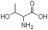 DL-别苏氨酸分子结构 (CAS 144-98-9)