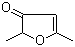 2,5-Dimethyl-3(2H)-furanone molecular structure (CAS 14400-67-0)