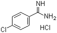 结构式 CAS# 14401-51-5, 4-氯苯甲脒盐酸盐