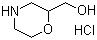 2-Morpholinemethanol hydrochloride molecular structure (CAS 144053-98-5)