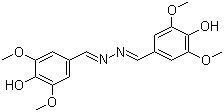 Syringaldazine molecular structure (CAS 14414-32-5)