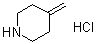 4-Methylenepiperidine hydrochloride molecular structure (CAS 144230-50-2)