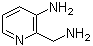 结构式 CAS# 144288-50-6, 3-氨基-2-吡啶甲胺