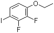 1-Ethoxy-2,3-difluoro-4-iodobenzene molecular structure (CAS 144292-42-2)