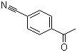 结构式 CAS# 1443-80-7, 对氰基苯乙酮