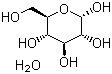 D-(+)-Glucose monohydrate molecular structure (CAS 14431-43-7)
