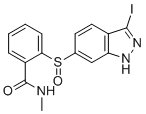 Axitinib Impurity 35 molecular structure (CAS 1443118-71-5)