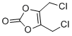 4,5-Bis(chloromethyl)-1,3-dioxol-2-one molecular structure (CAS 1443544-27-1)