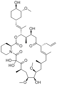 Oxacyclohexane open ring tacrolimus molecular structure (CAS 144432-23-5)
