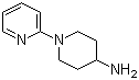 1-(2-Pyridinyl)-4-piperidinamine molecular structure (CAS 144465-94-1)