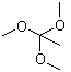 structure of CAS# 1445-45-0, Trimethyl orthoacetate;1,1,1-Trimethoxyethane
