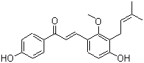 Licochalcone C molecular structure (CAS 144506-14-9)