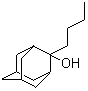 2-Butyl-2-adamantanol molecular structure (CAS 14451-86-6)