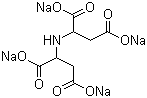 Tetrasodium iminidisuccinate molecular structure (CAS 144538-83-0)