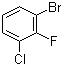 structure of CAS# 144584-65-6, 3-Chloro-2-fluorobromobenzene;1-Bromo-3-chloro-2-fluorobenzene