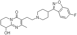 帕潘立酮分子结构 (CAS 144598-75-4)