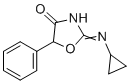 Cyclazodone molecular structure (CAS 14461-91-7)