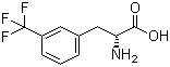3-(Trifluoromethyl)-D-phenylalanine molecular structure (CAS 14464-67-6)