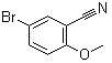 5-Bromo-2-(methyloxy)benzonitrile molecular structure (CAS 144649-99-0)