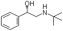 结构式 CAS# 14467-32-4, (S)-(+)-2-叔丁基氨基-1-苯乙醇