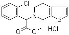 Clopidogrel Related Compound B molecular structure (CAS 144750-52-7)
