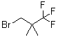 3-Bromo-1,1,1-trifluoro-2,2-dimethylpropane molecular structure (CAS 1447671-73-9)