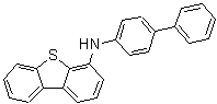 N-[[1,1'-Biphenyl]-4-yl]-4-dibenzothiophenamine molecular structure (CAS 1448185-87-2)