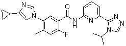 Selonsertib molecular structure (CAS 1448428-04-3)