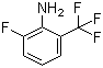 结构式 CAS# 144851-61-6, 2-氨基-3-氟三氟甲苯