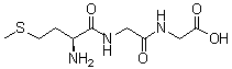 结构式 CAS# 14486-02-3, L-蛋氨酰甘氨酰甘氨酸