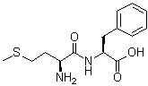 L-Methionyl-L-phenylalanine molecular structure (CAS 14492-14-9)