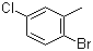 2-Bromo-5-chlorotoluene molecular structure (CAS 14495-51-3)