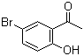 5'-溴-2'-羟基苯乙酮分子结构 (CAS 1450-75-5)