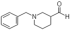 1-Benzylpiperidine-3-carboxaldehyde molecular structure (CAS 145022-00-0)