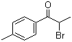 结构式 CAS# 1451-82-7, 2-溴-4'-甲基苯丙酮