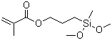 structure of CAS# 14513-34-9, 3-Methacryloxypropylmethyldimethoxysilane;3-(Dimethoxymethylsilyl)propyl methacrylate