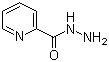 2-吡啶甲酰肼分子结构 (CAS 1452-63-7)