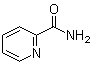 2-吡啶甲酰胺分子结构 (CAS 1452-77-3)