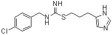 Clobenpropit分子结构 (CAS 145231-45-4)