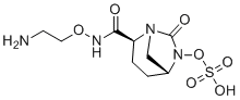 Nacubactam molecular structure (CAS 1452458-86-4)