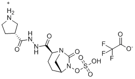 Wck5153 TFA molecular structure (CAS 1452459-95-8)