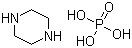 structure of CAS# 14538-56-8, Piperazine phosphate