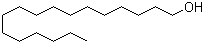 结构式 CAS# 1454-85-9, 十七烷醇; 1-十七烷醇