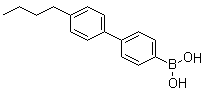 B-(4'-Butyl[1,1'-biphenyl]-4-yl)boronic acid molecular structure (CAS 145413-17-8)
